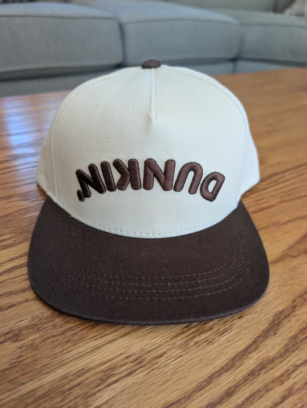 Dunkin' Flat Brim Hat